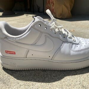 Supreme Airforce 1s Mens White